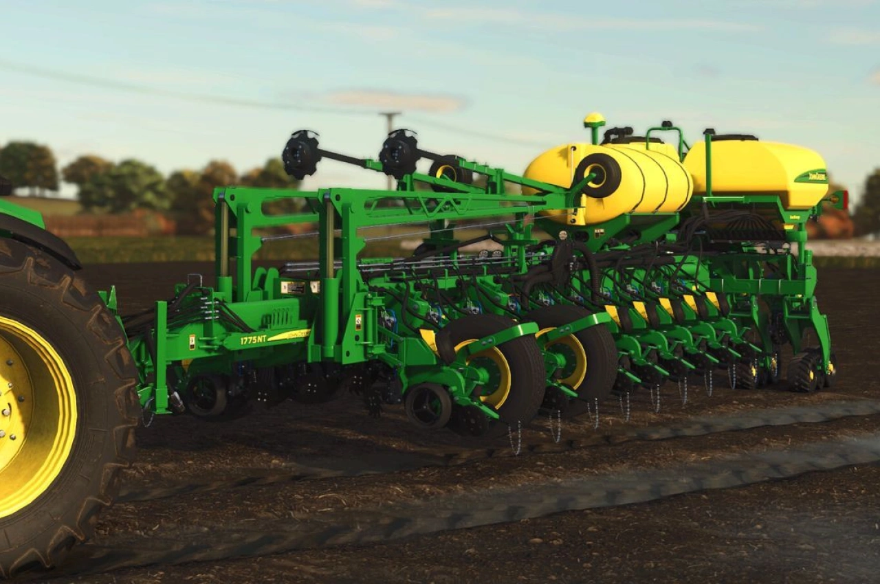 Сівалка John Deere 1775NT 2018 для Farming Simulator 25