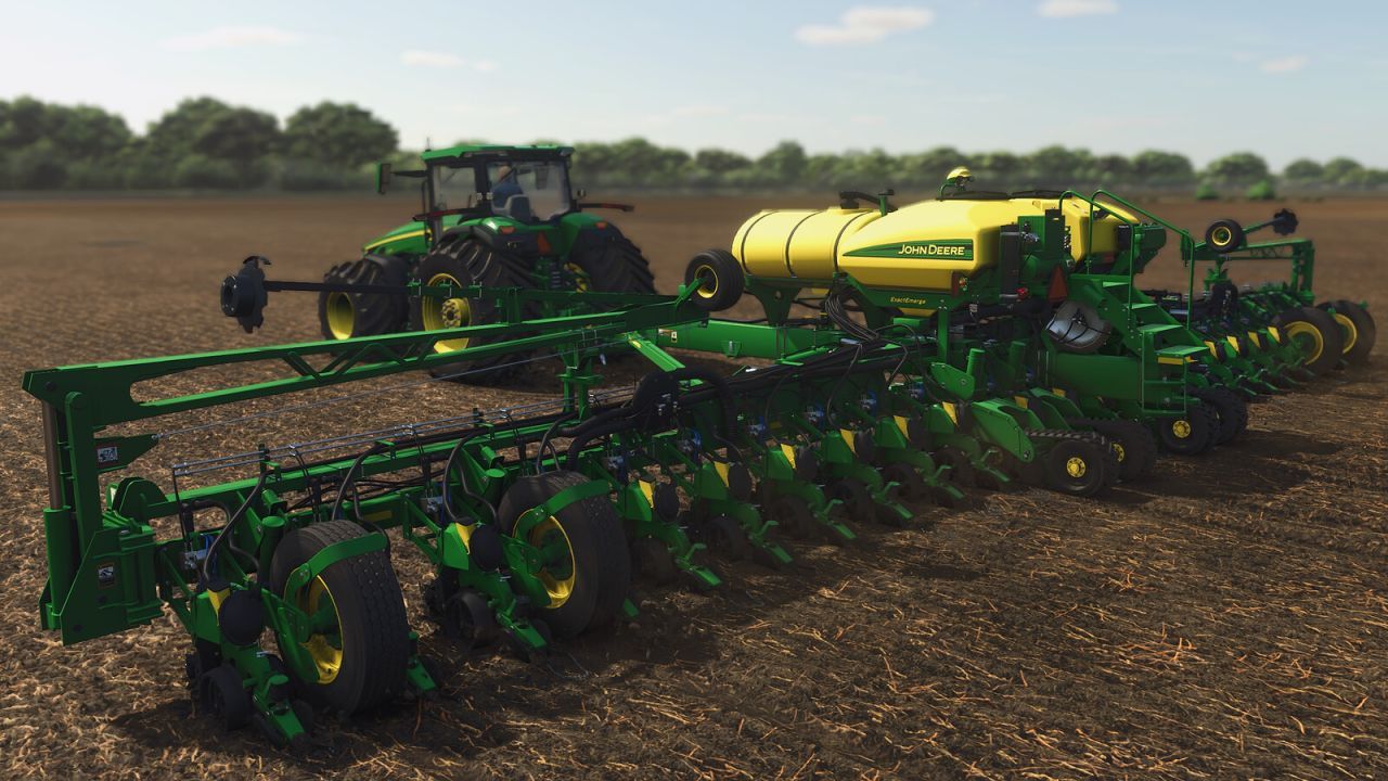 Сівалка John Deere 1775NT 2018 для Farming Simulator 25