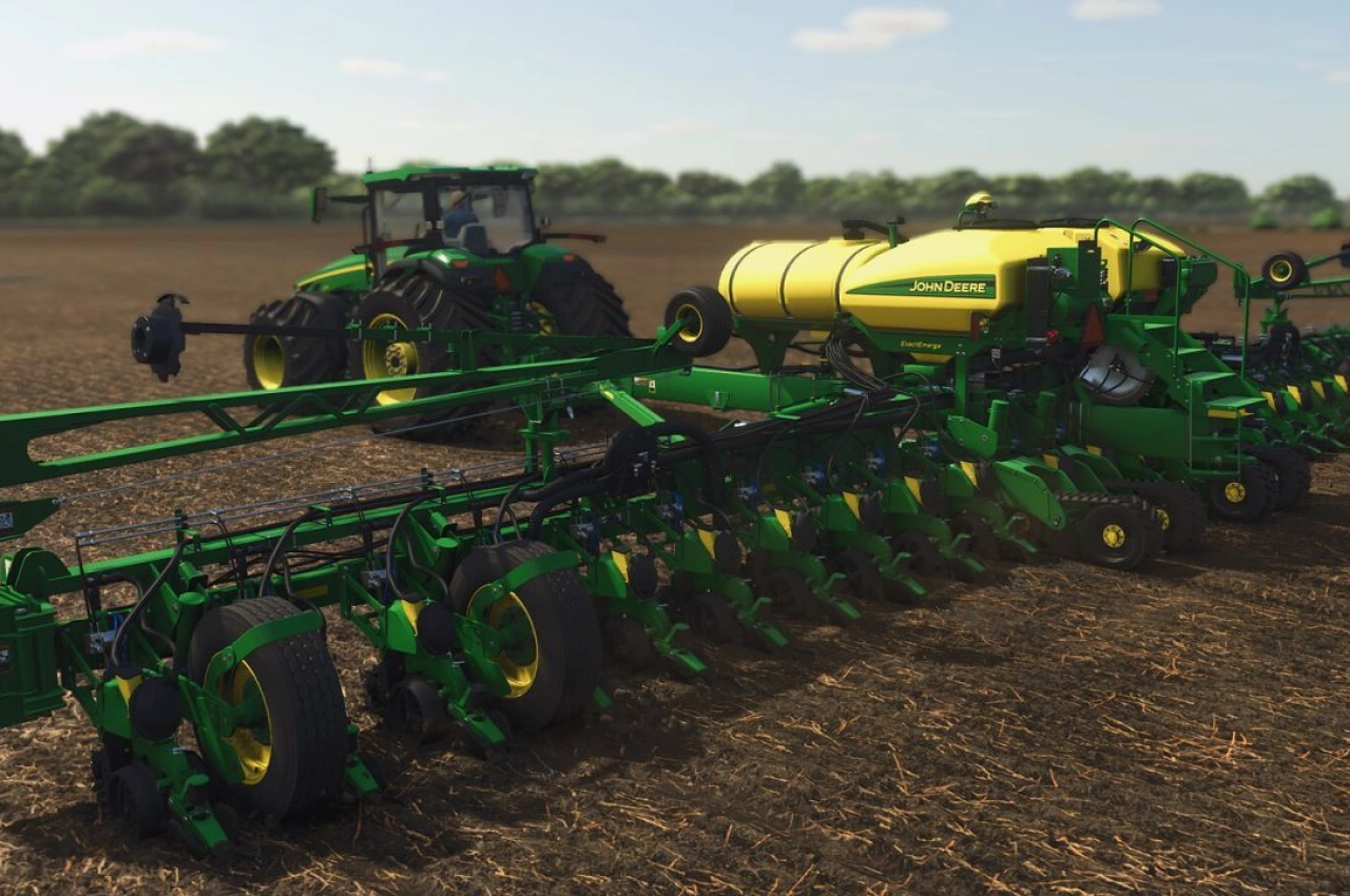 Сівалка John Deere 1775NT 2018 для Farming Simulator 25