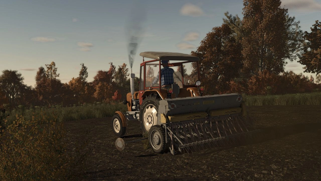 Сівалка FMR "KRAJ" S043/X "Poznaniak" для Farming Simulator 25