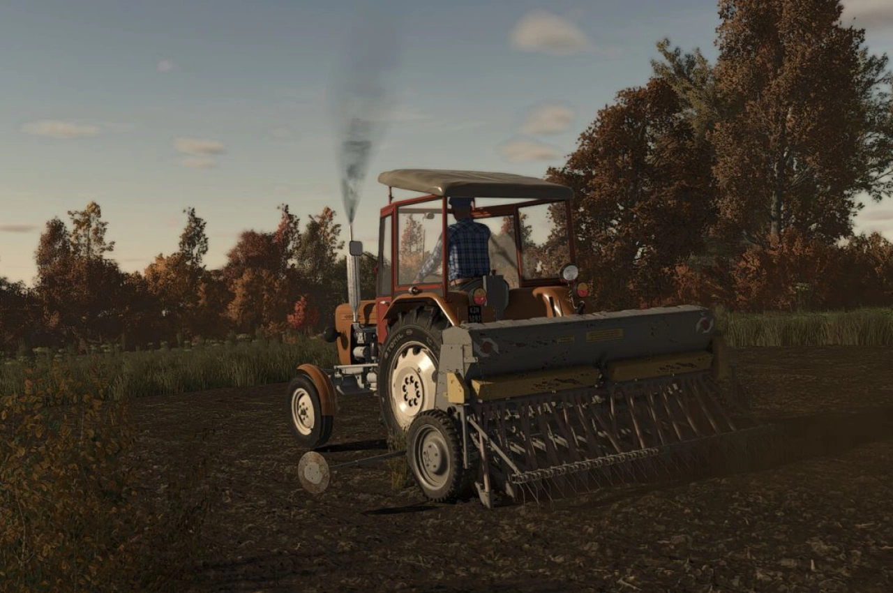 Сівалка FMR "KRAJ" S043/X "Poznaniak" для Farming Simulator 25