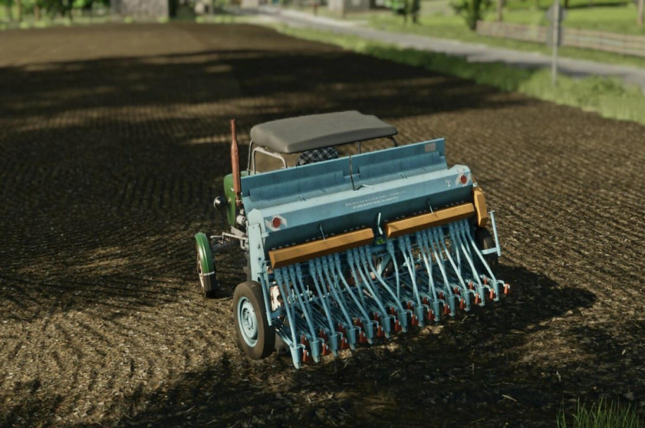 Сівалка FMR "KRAJ" S043/X "Poznaniak" для Farming Simulator 25