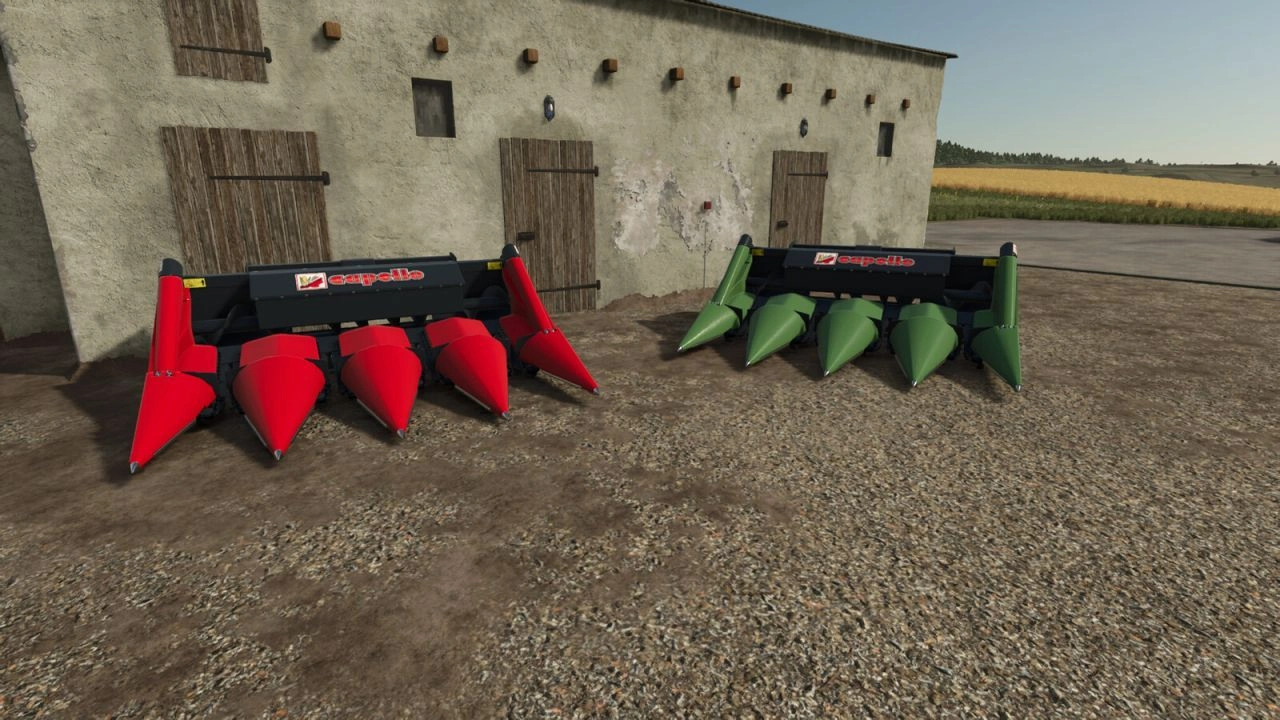Збирач кукурудзи Capello Quasar F4 для Farming Simulator 25