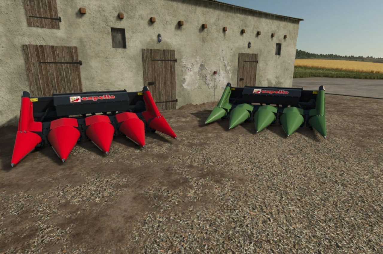 Збирач кукурудзи Capello Quasar F4 для Farming Simulator 25