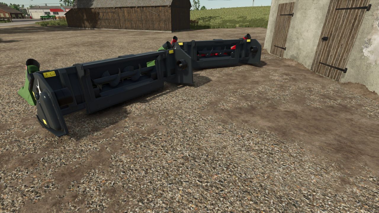 Збирач кукурудзи Capello Quasar F4 для Farming Simulator 25