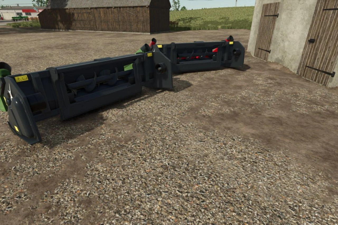 Збирач кукурудзи Capello Quasar F4 для Farming Simulator 25