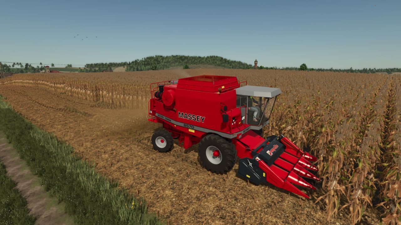 Збирач кукурудзи Capello Quasar F4 для Farming Simulator 25