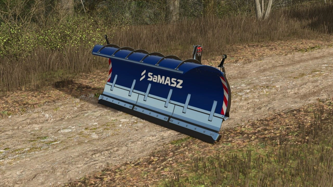 Плуг SAMASZ Jump320 для Farming Simulator 25