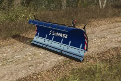 Pflug SAMASZ Jump320 für Farming Simulator 25
