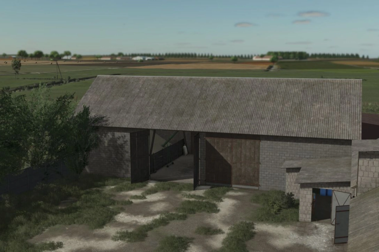 Пакет будівель для ферми для Farming Simulator 25