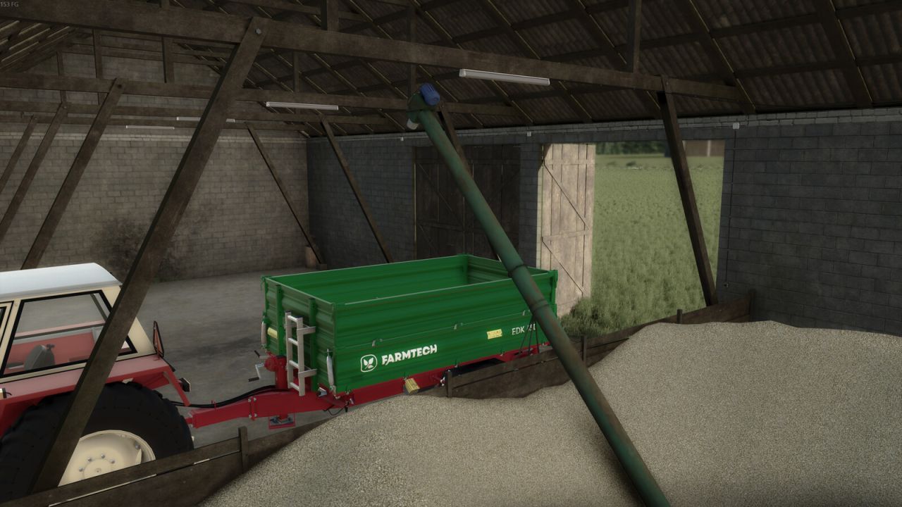 Пакет будівель для ферми для Farming Simulator 25