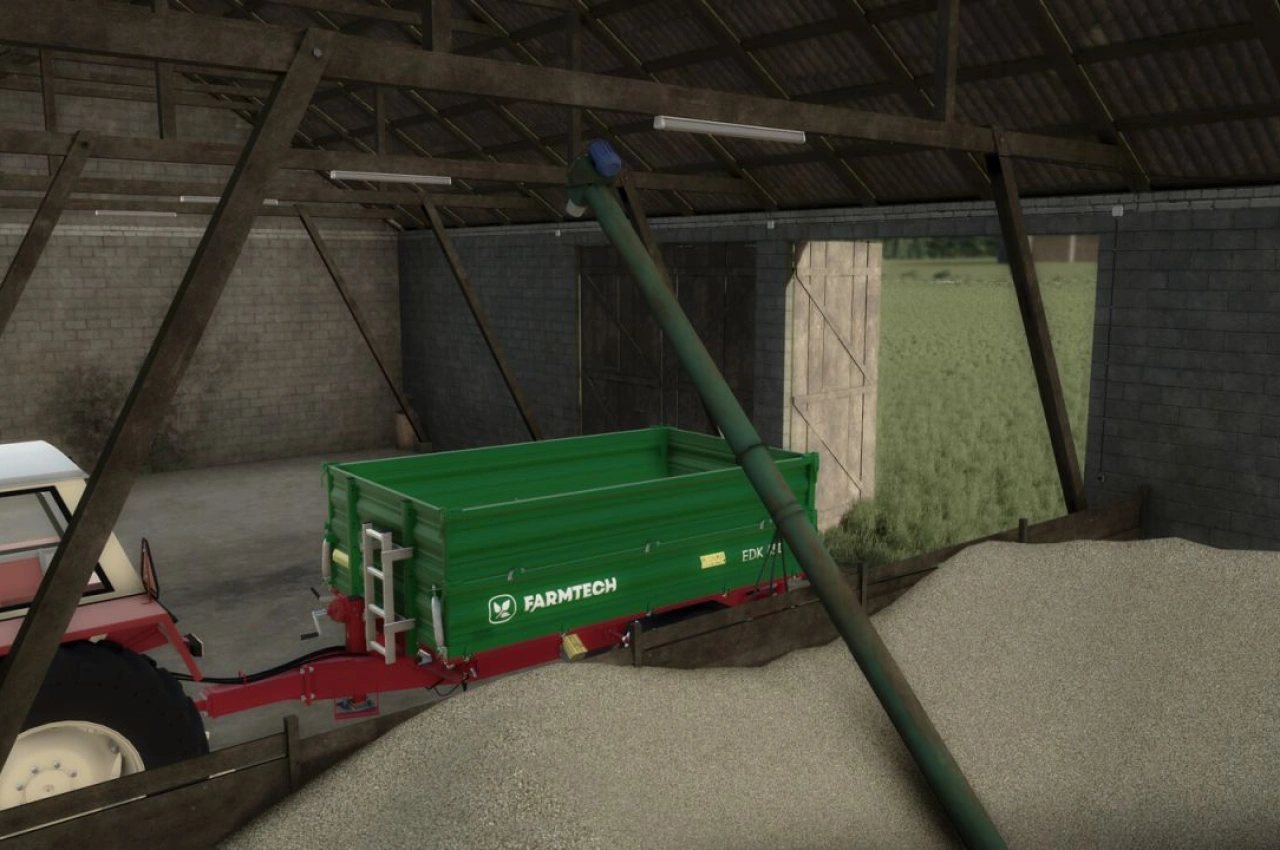 Пакет будівель для ферми для Farming Simulator 25