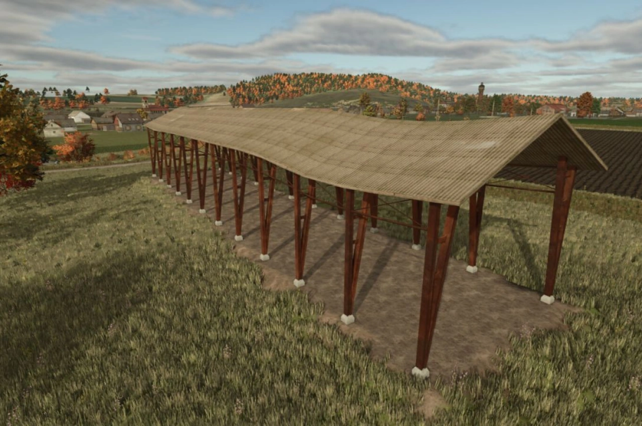 Сховище Old Metal для Farming Simulator 25