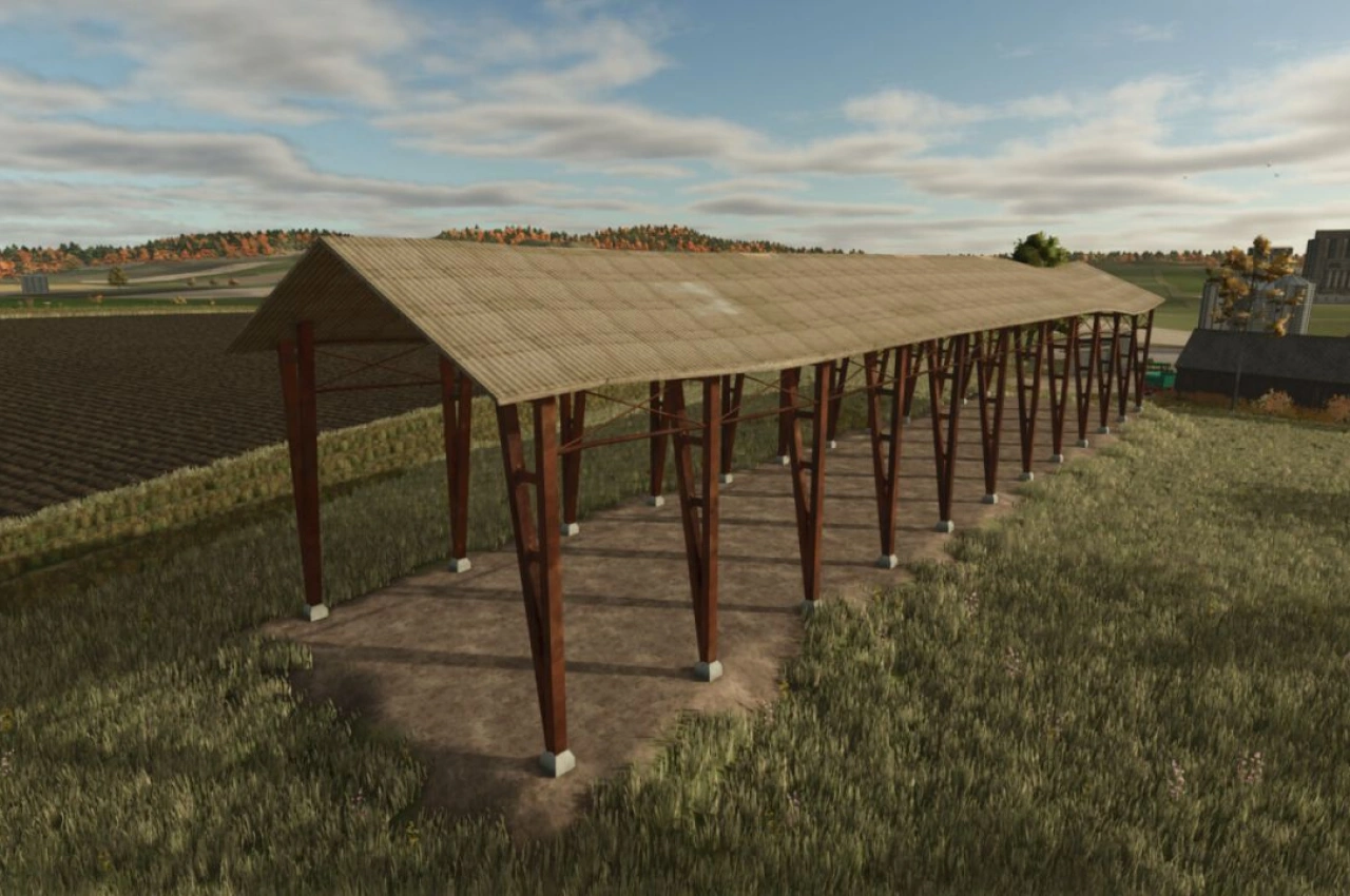 Сховище Old Metal для Farming Simulator 25
