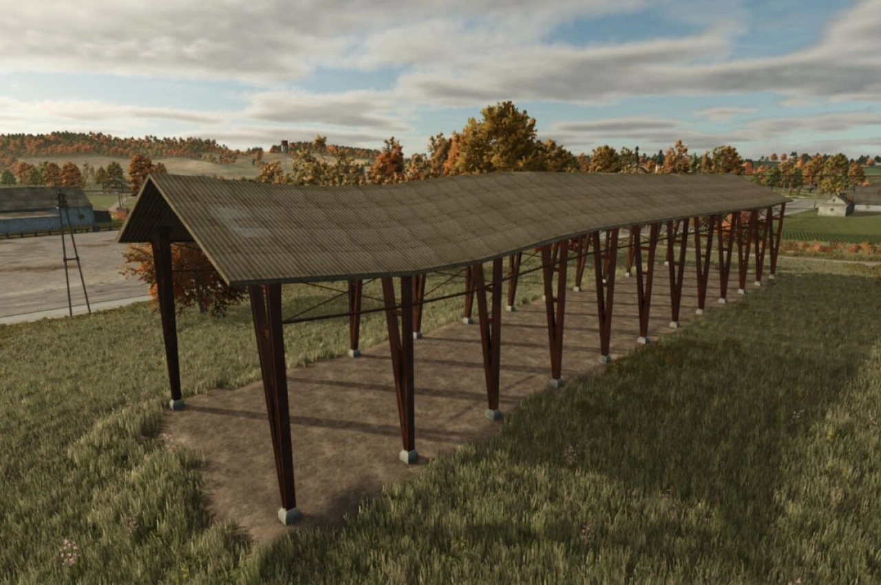 Сховище Old Metal для Farming Simulator 25