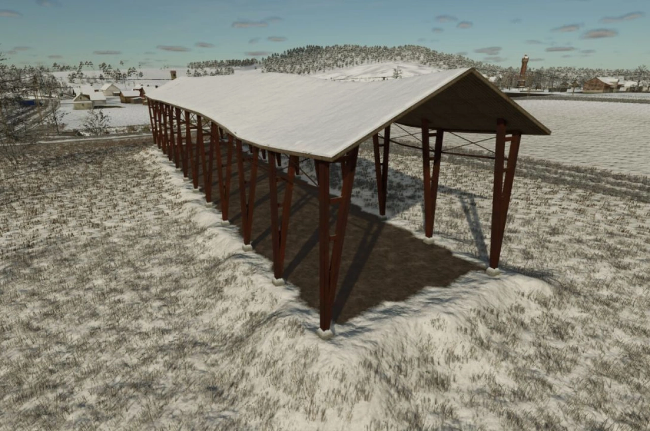 Сховище Old Metal для Farming Simulator 25