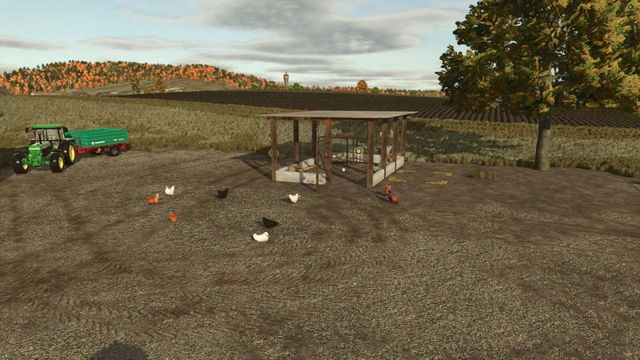 Курятник BR для Farming Simulator 25