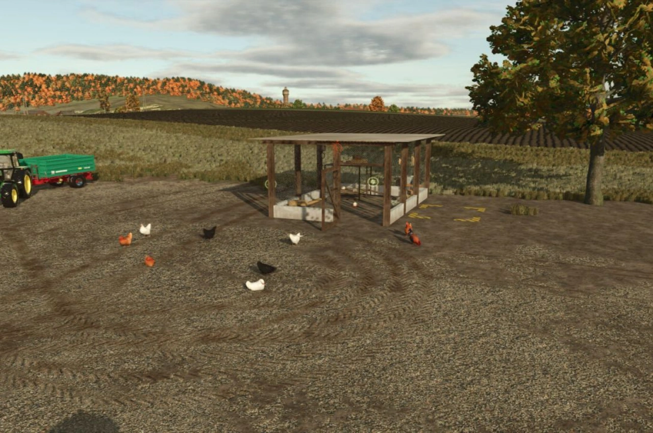 Курятник BR для Farming Simulator 25