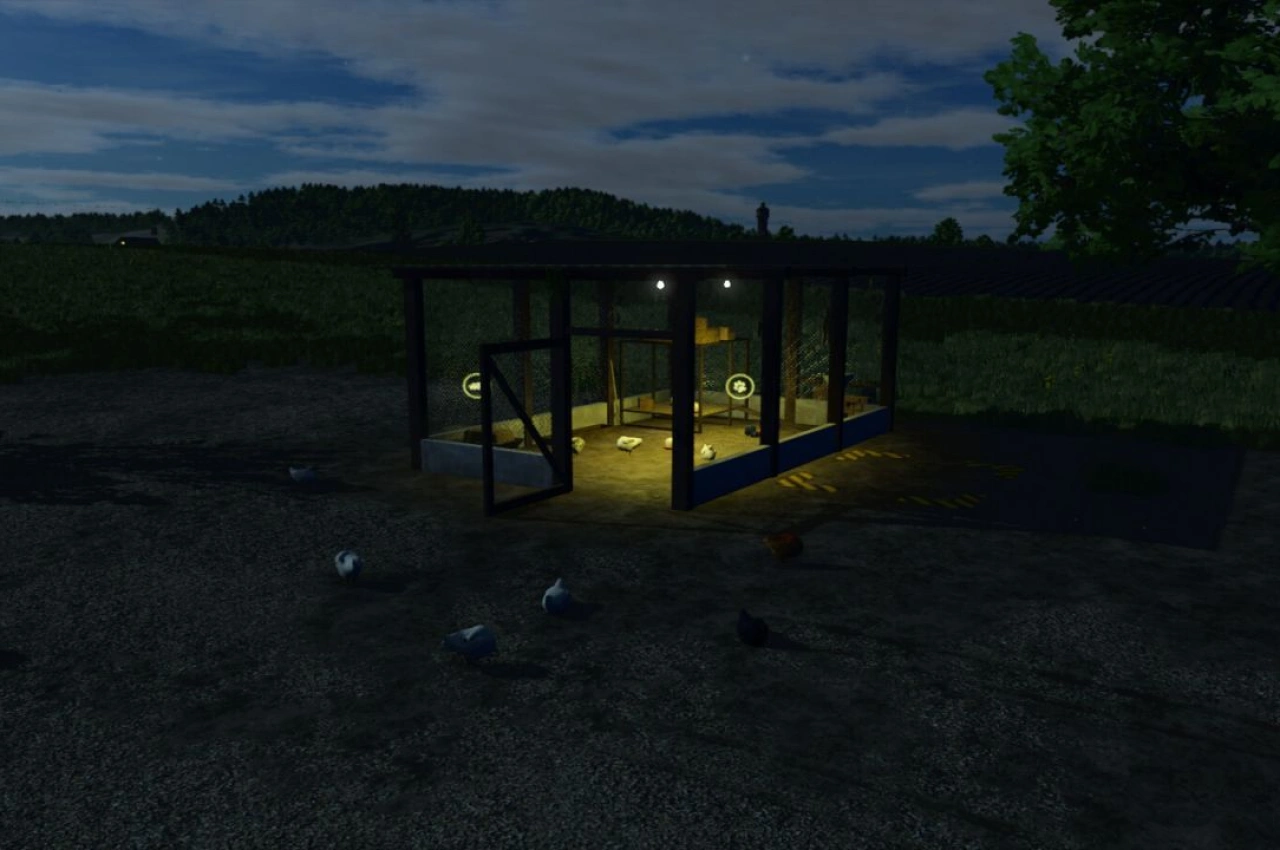 Курятник BR для Farming Simulator 25