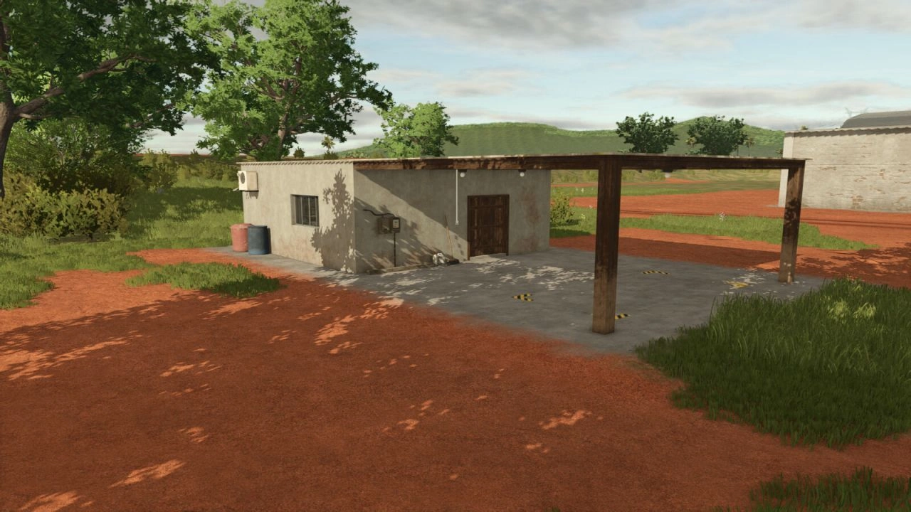 Сироробня для Farming Simulator 25