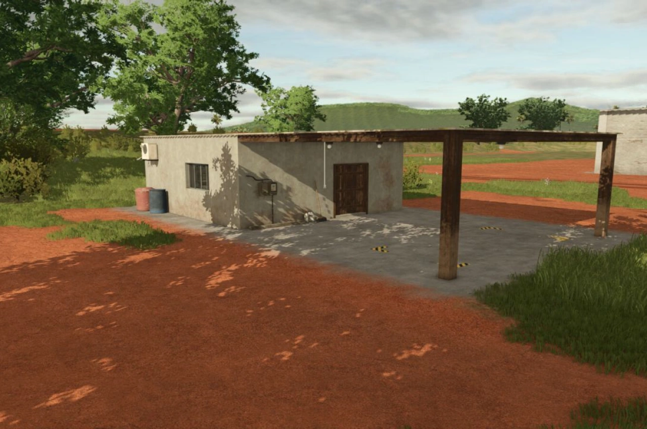 Сироробня для Farming Simulator 25