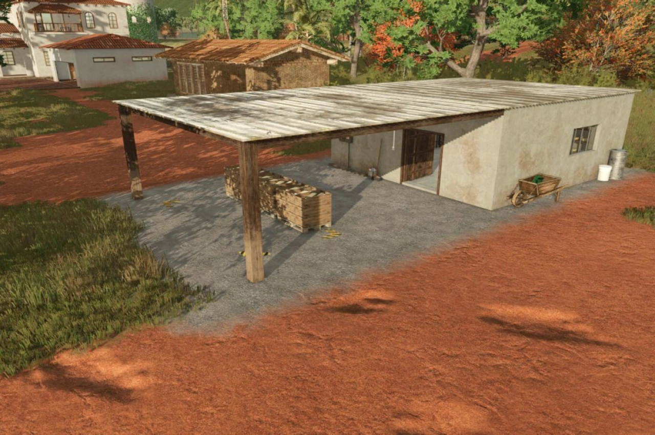 Сироробня для Farming Simulator 25