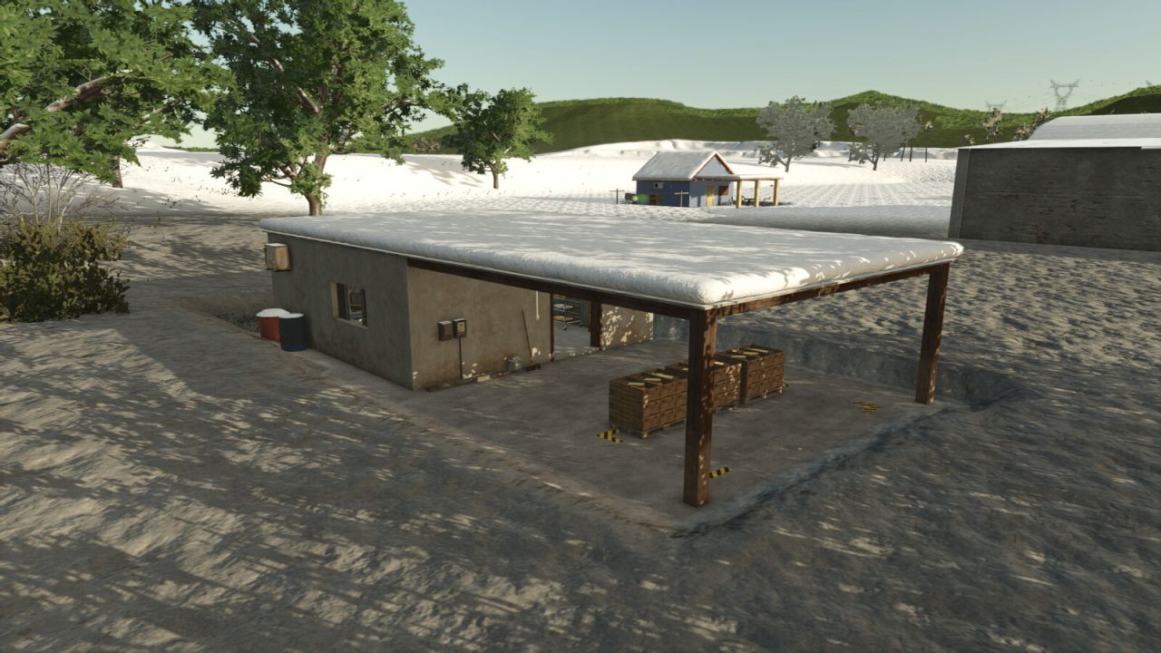 Сироробня для Farming Simulator 25