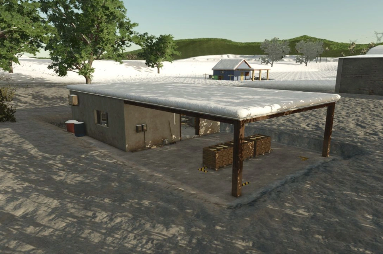 Сироробня для Farming Simulator 25