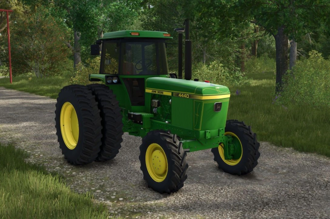 Трактор John Deere 40 Series для Farming Simulator 25