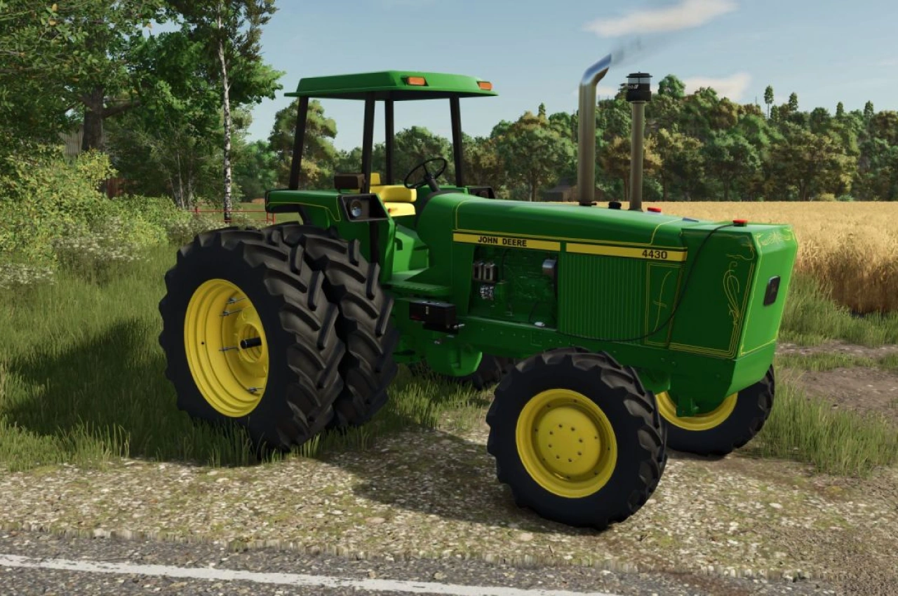 Трактор John Deere 40 Series для Farming Simulator 25