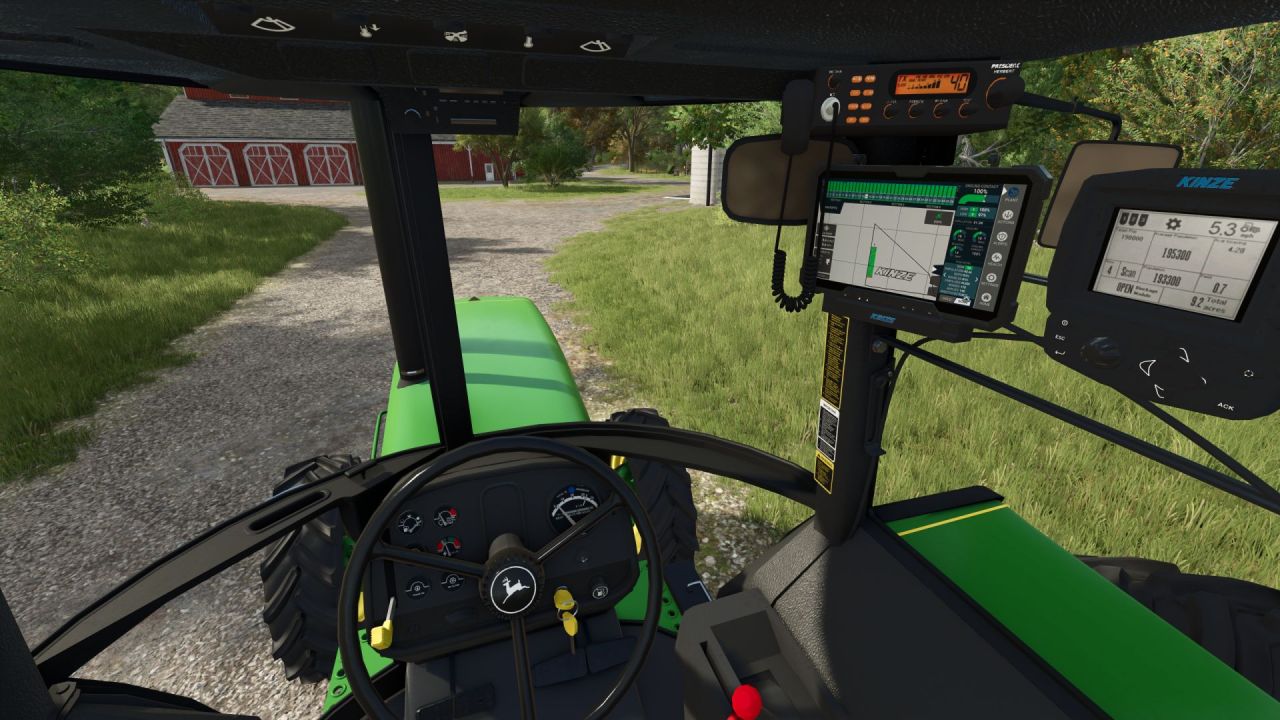 Трактор John Deere 40 Series для Farming Simulator 25