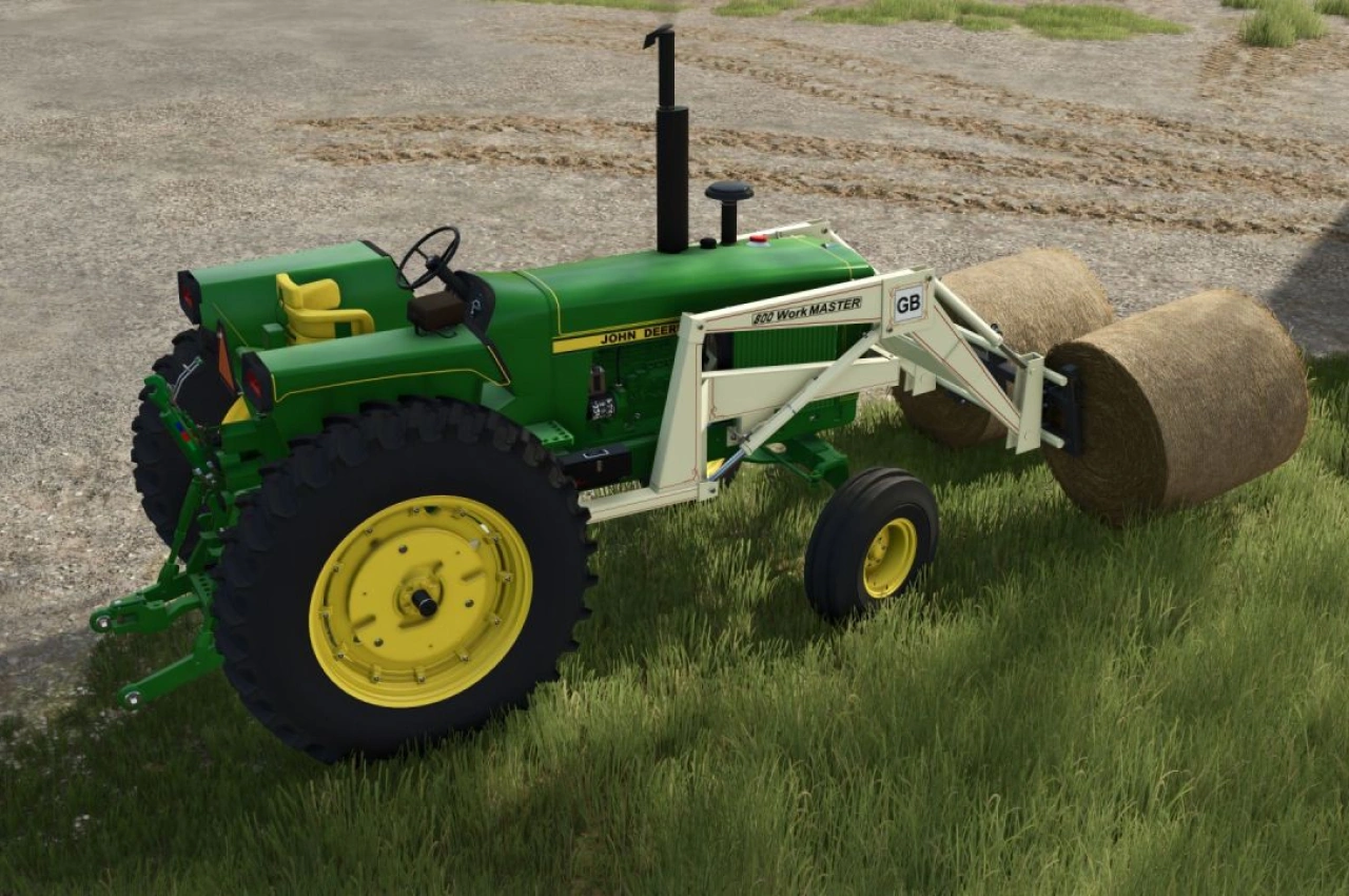 Трактор John Deere 40 Series для Farming Simulator 25