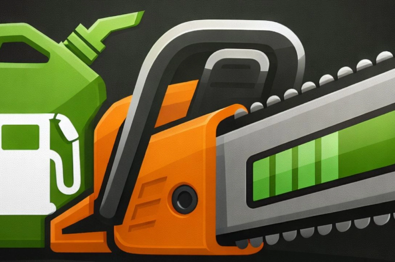 Пальне для бензопили для Farming Simulator 25