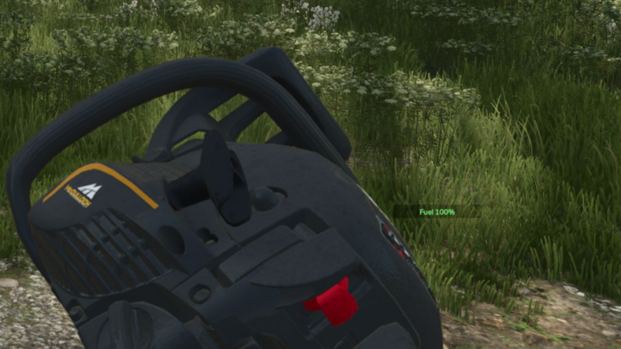 Paliwo do piły łańcuchowej do Farming Simulator 25