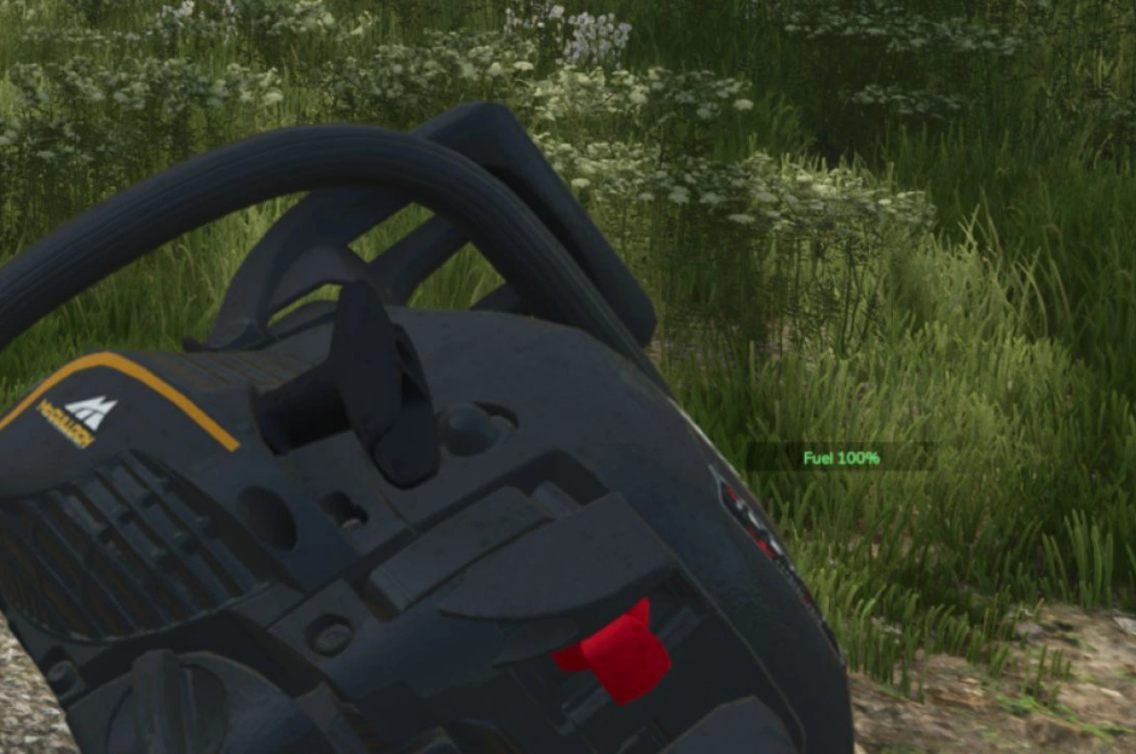 Пальне для бензопили для Farming Simulator 25