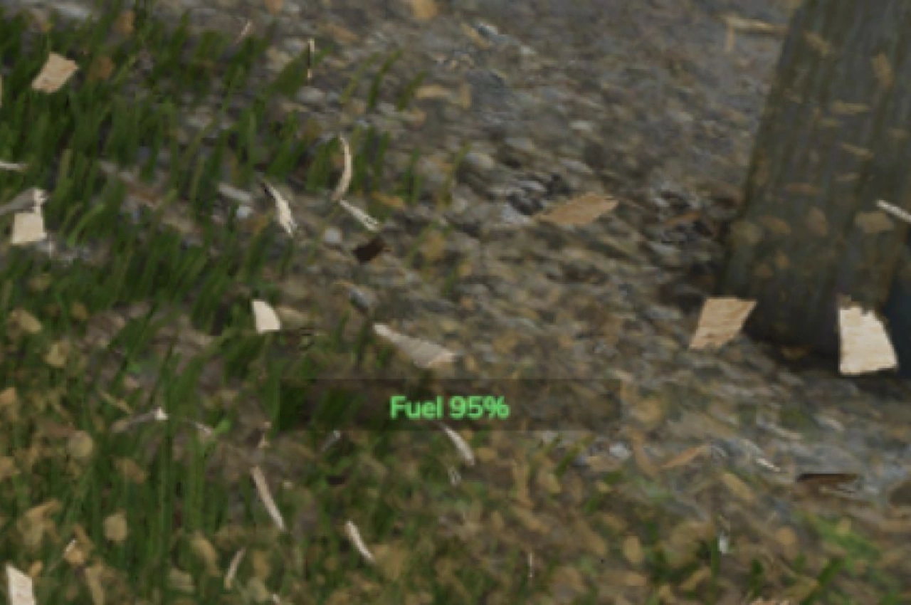 Пальне для бензопили для Farming Simulator 25