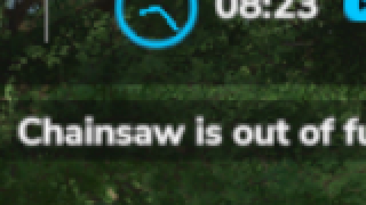 Paliwo do piły łańcuchowej do Farming Simulator 25