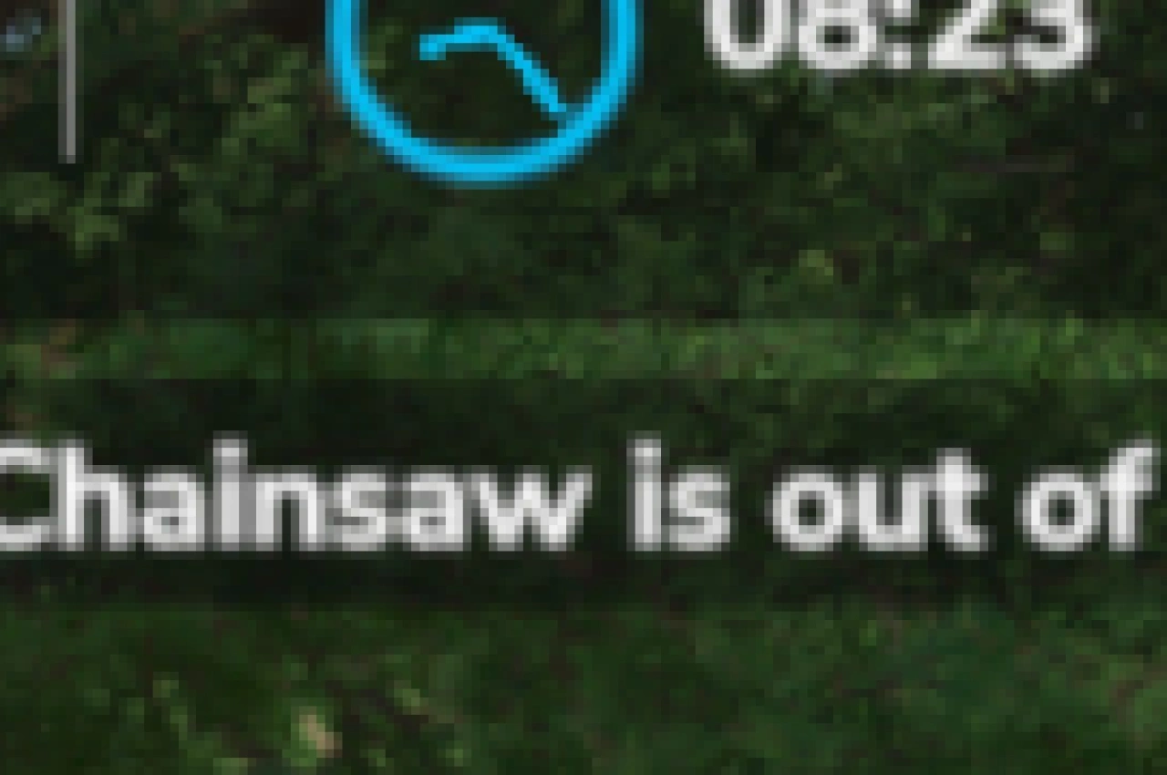 Пальне для бензопили для Farming Simulator 25