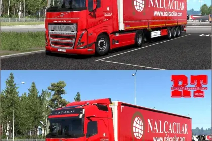 Nalcacilar Transport Skin Pack for Euro Truck Simulator 2