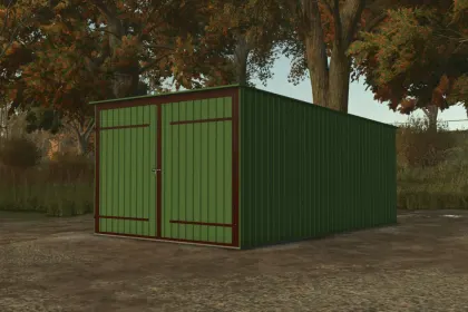 Пак металевих гаражів для авто — 2