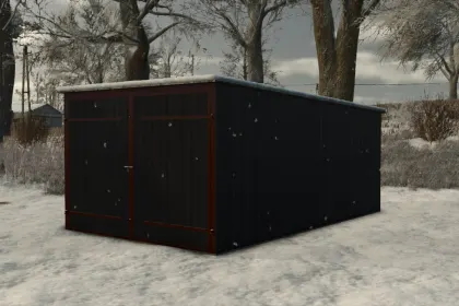 Пак металевих гаражів для авто — 3