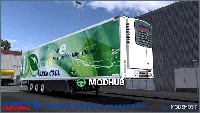 Причеп Schmitz S.KO Cool Pack 1.58 для Euro Truck Simulator 2