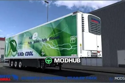 Trailer Schmitz S.KO Cool Pack 1.58 for Euro Truck Simulator 2