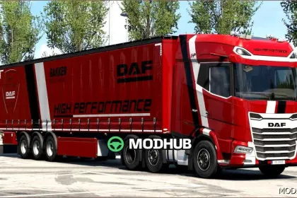 Skin DAF High Performance2 Combo for Euro Truck Simulator 2