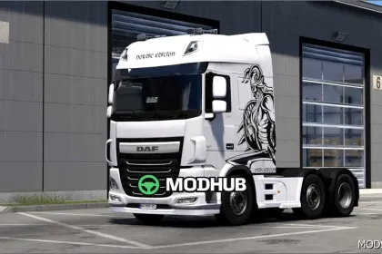 DAF XF Euro 6 Nordic Edition Skin for Euro Truck Simulator 2