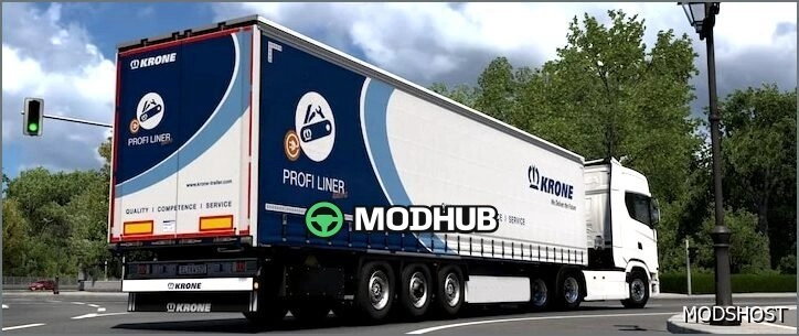 Причеп Krone Profi Liner S3 Revived V2.0 для Euro Truck Simulator 2