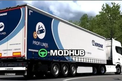 Krone Profi Liner S3 Revived V2.0 ETS2 Trailer Mod