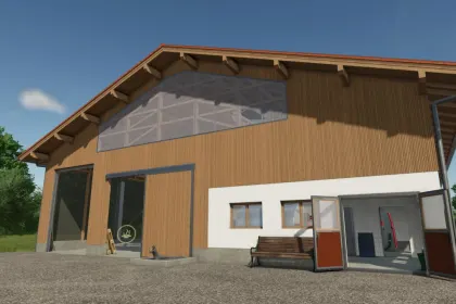 Mod für modernen Cow Barn für Farming Simulator 25 — 6