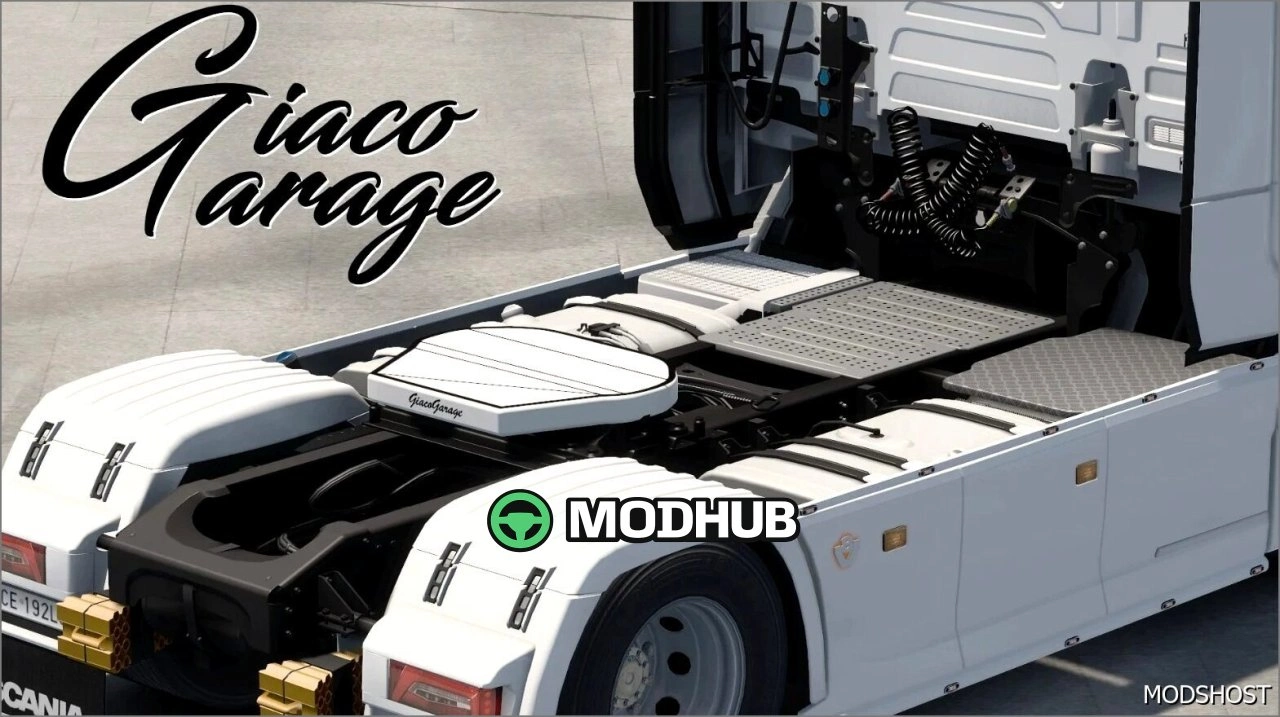 Кришка п'ятої колії Scania S для Euro Truck Simulator 2