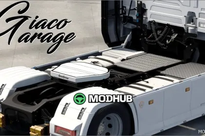 Scania S Fifth Wheel Cover for Euro Truck Simulator 2